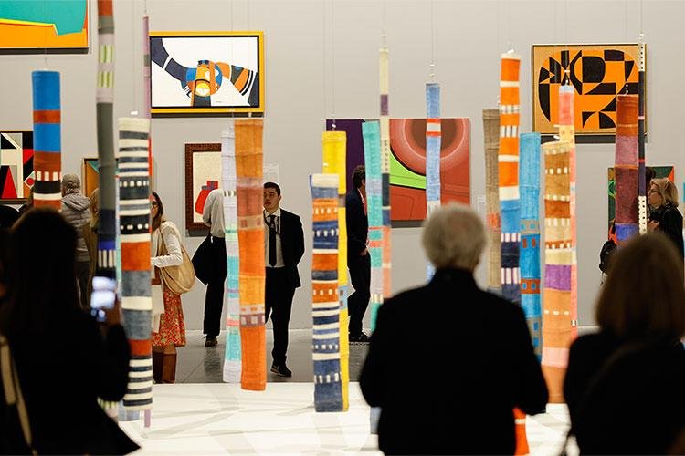 Hauptschau der Biennale Arte Venedig