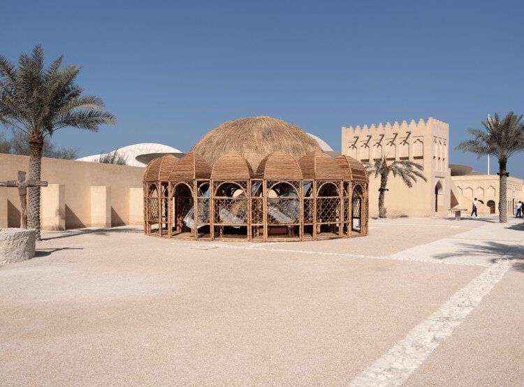 Länderpavillion Katar Gardini